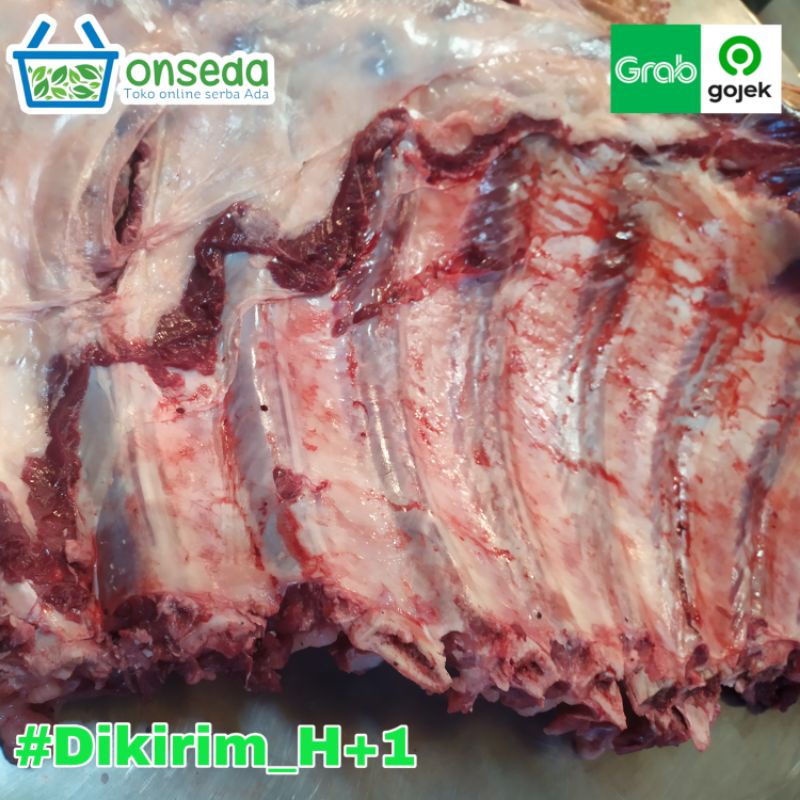 

Tulang Daging Iga Sapi Segar 1kg