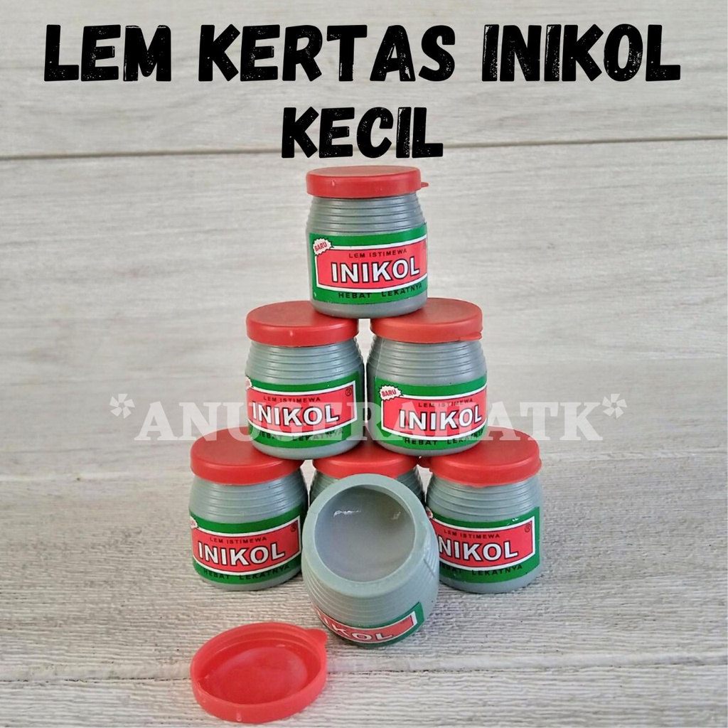 

Lem Kertas inikol / INI-KOL Kecil