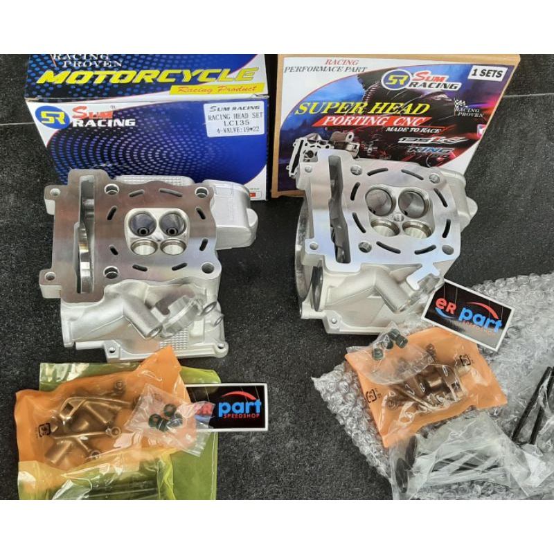 Head MX king Vixion new mx 28 25 27 24 22 19 23 20 26  cnc porting sum racing