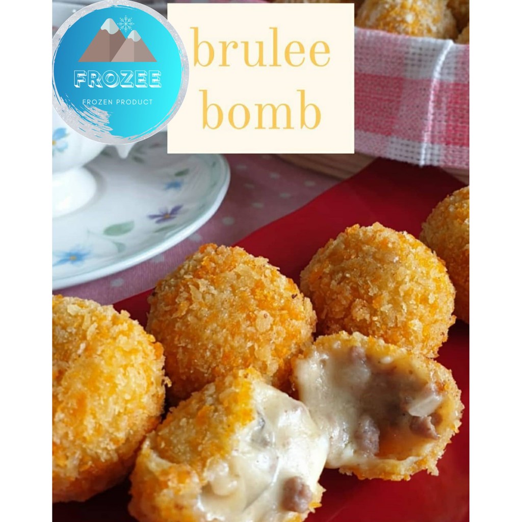 

Brulee Bomb 250 Gram (Potato Cheese)
