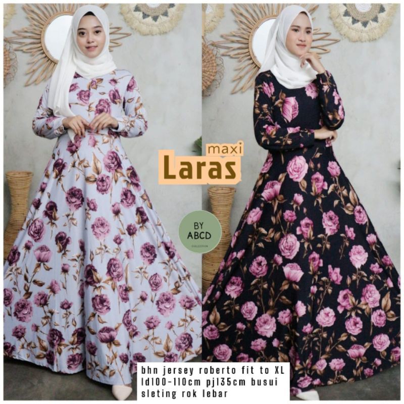 LARAS MAXY / BAHAN JERSEY ROBERTA / GAMIS PREMIUM