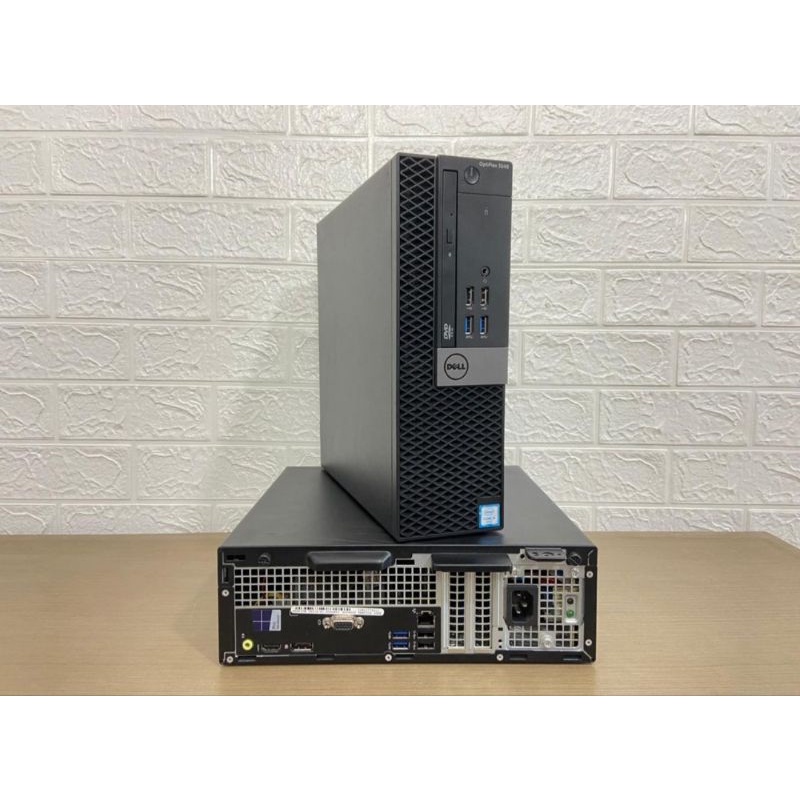 CPU PC DELL OPTIPLEX 3040 SFF CORE I5 6500-RAM 16GB-SDD 512GB-DVD RW-WIN10