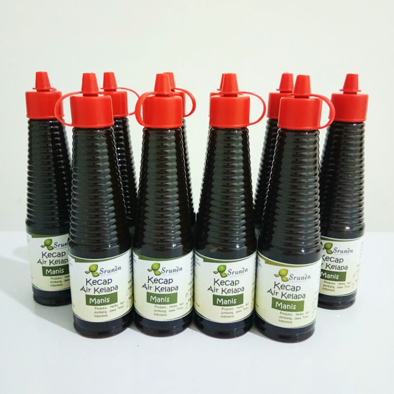 

KECAP MANIS AIR KELAPA NON MSG (SOY FREE & GLUTEN FREE) / KECAP SEHAT NON KEDELAI / COCONUT AMINOS / BUMBU MPASI / SRUNEN