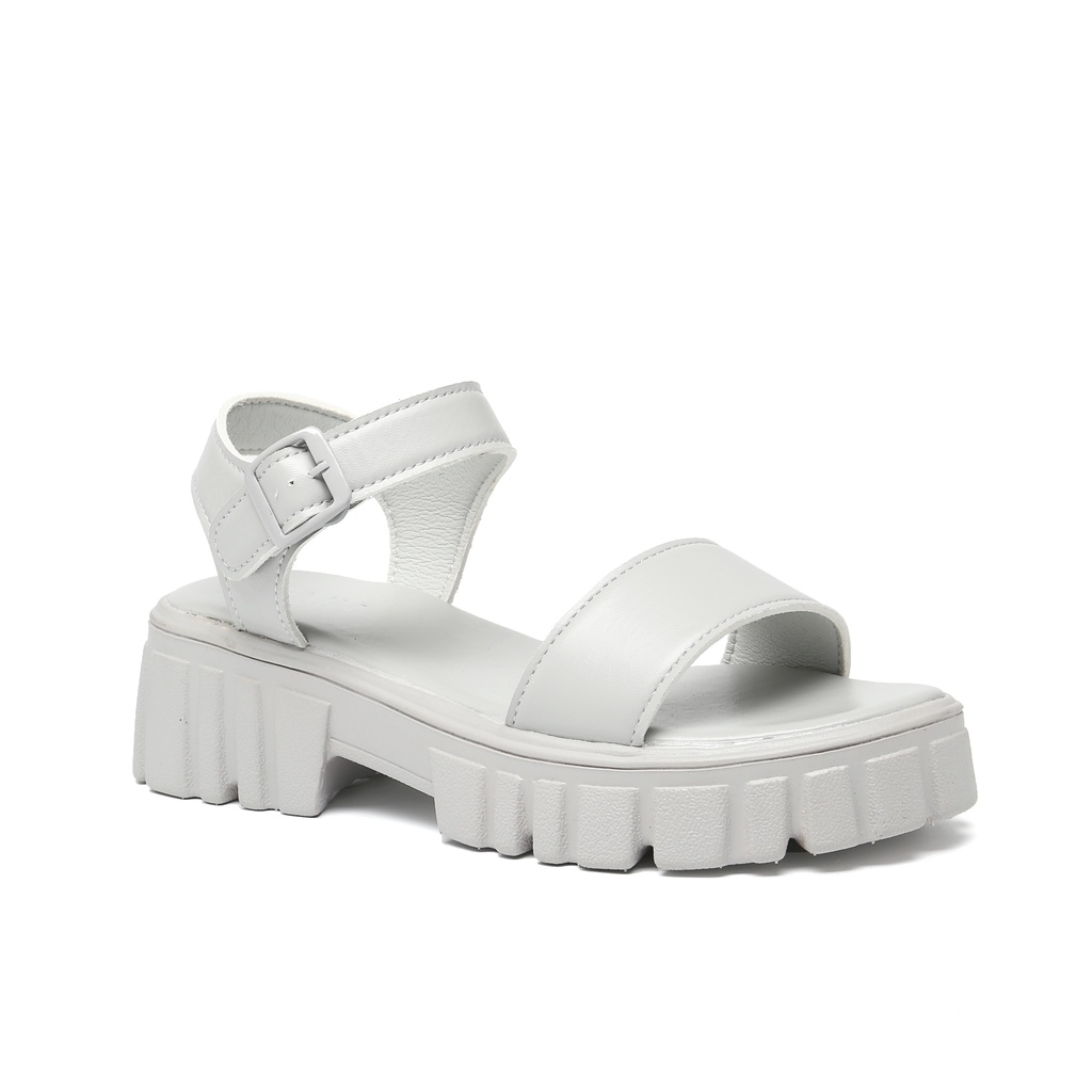 PVN Domiq Sandal Strap Wanita Grey 555