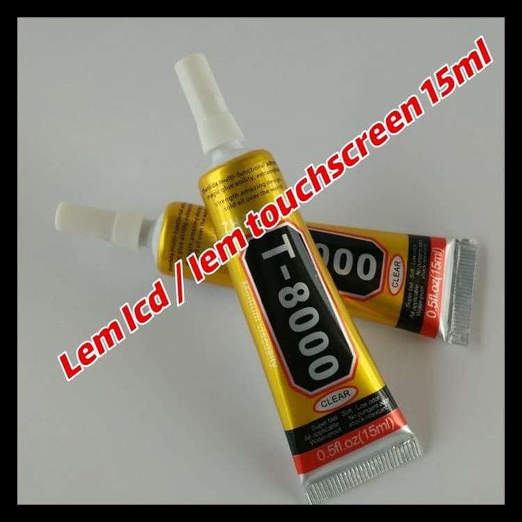 

Lem Touchscreen Lcd T7000 15Ml Kode 782