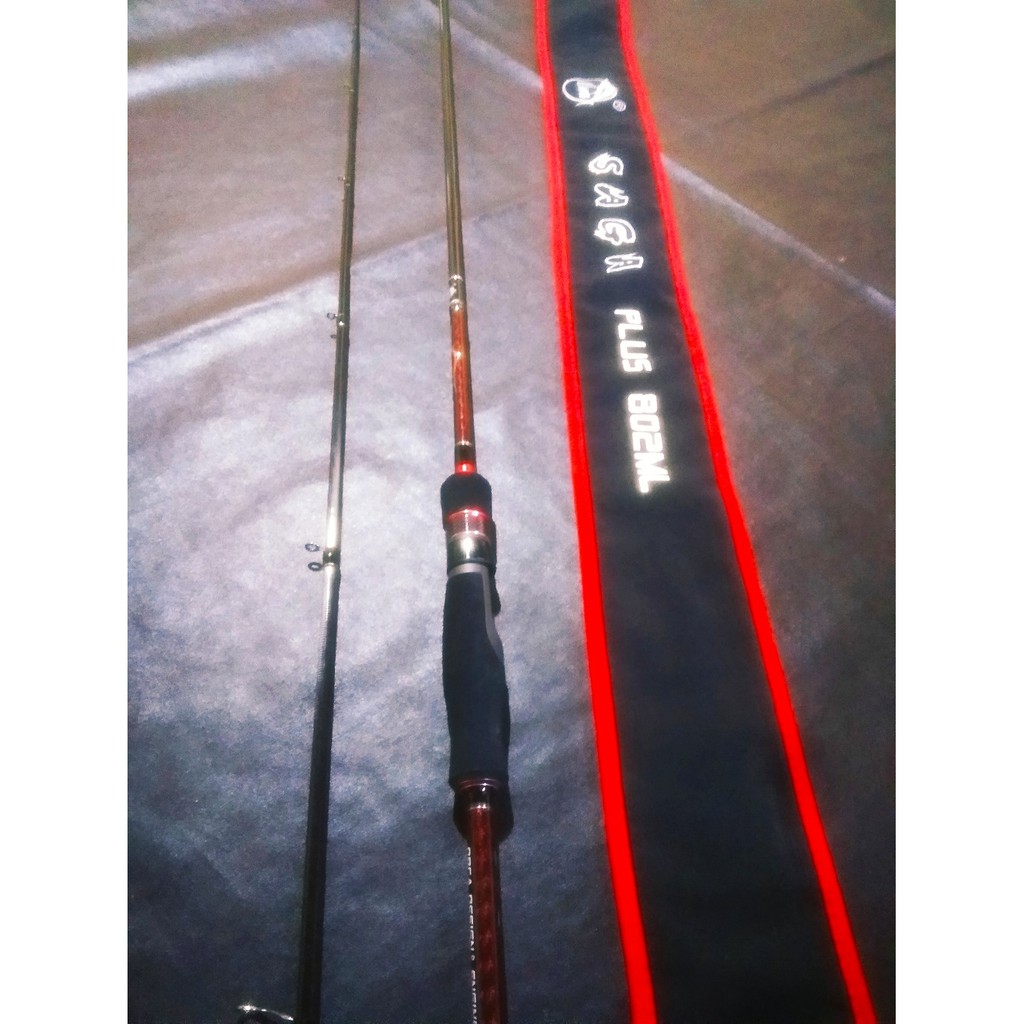 Joran Spinning Orca Saga Plus 802 ML FUJI