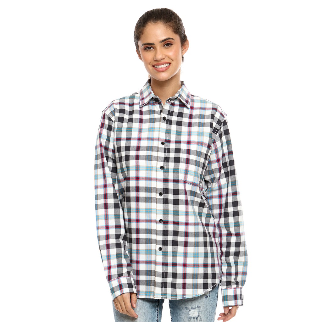 

ALTON Blue White Flanel