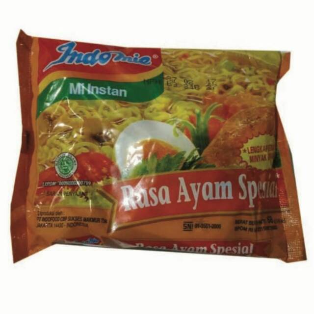 

Indomie Ayam Spesial 1pcs