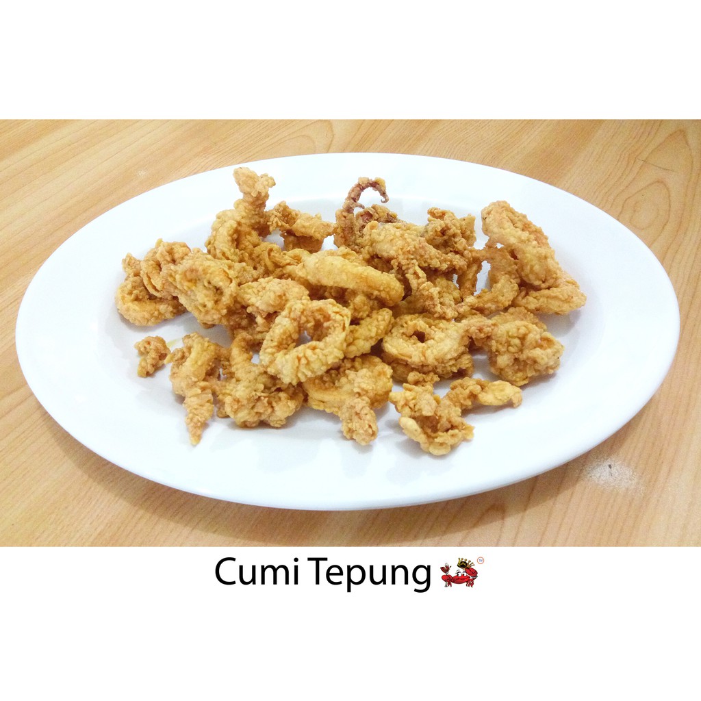 

Cumi Goreng Tepung