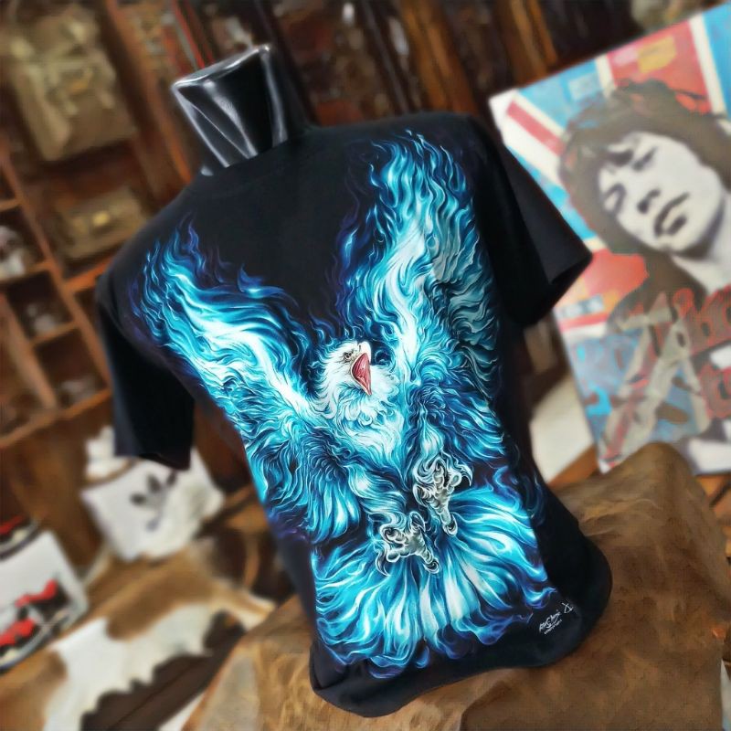 Kaos Import Thailand Glow In The Dark kode 32