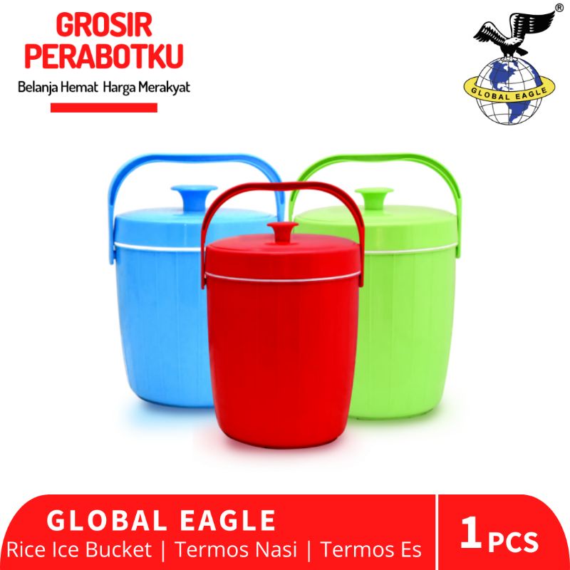 Termos Nasi | Termos Es 6 8 10 14 17 Global Eagle | Rice Ice Bucket | Rice Bucket | Ice Bucket | Global Eagle | Thermos Nasi | Thermos Es | Tempat Nasi | Tempat Es | RIB | RIBR | Termos Es Dan Nasi | Termos Nasi Murah | Termos Es Murah