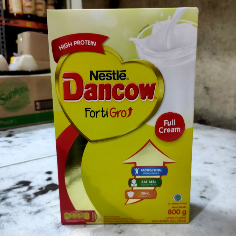 

DANCOW FORTIGRO FULL CREAM 800 GR