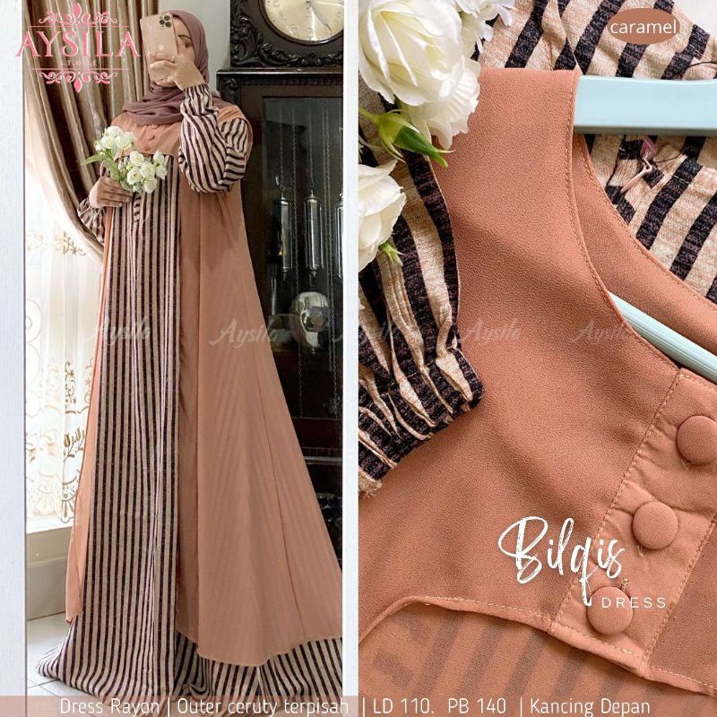 Bilqis Set Dress By Aysila