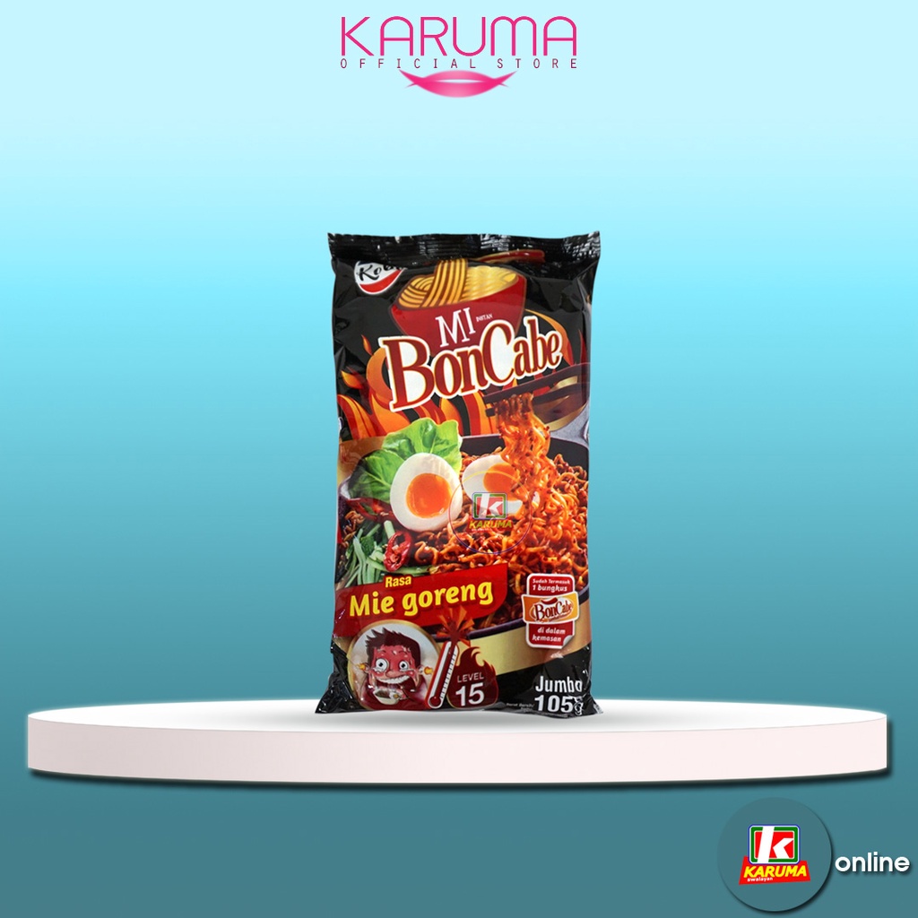 

BonCabe Mi Goreng Level 15 Jumbo 95gr
