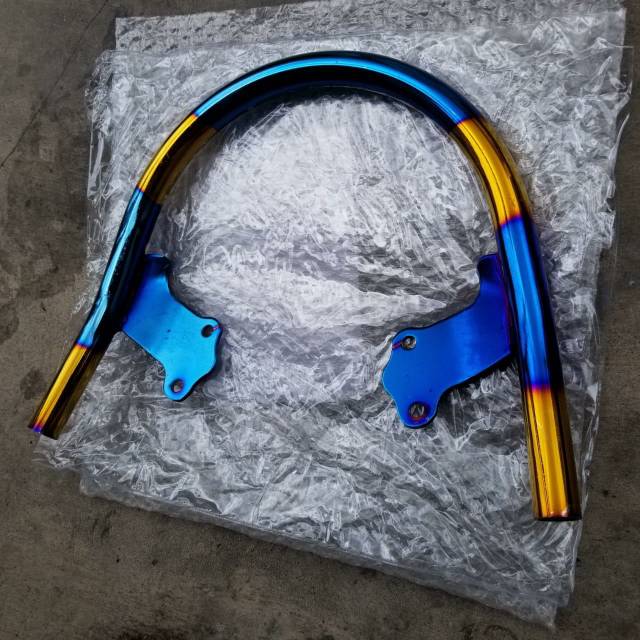 Behel begel belakang scoopy fi esp twotone 2tone asli bakar thailand