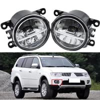 Fog Lamp Foglamp LED Lampu Kabut Mitsubishi Pajero 2008-2018