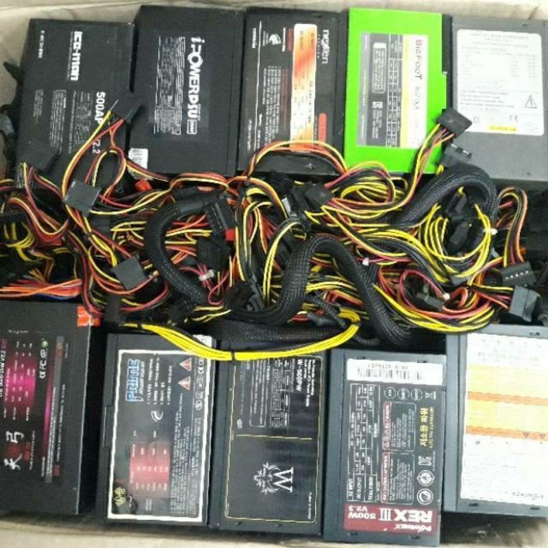 Psu pure  500watt 6pin vga