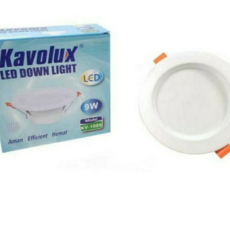 Lampu downlight spotlight LED lampu plafon putih - 5watt