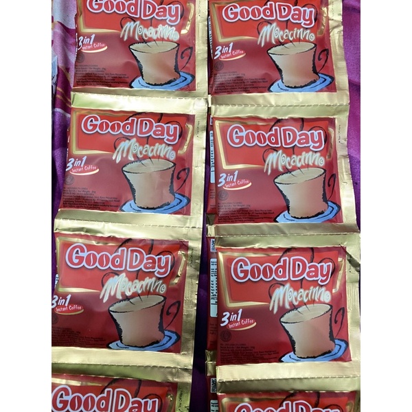 

Good Day Moccacinno dapet 3pcs