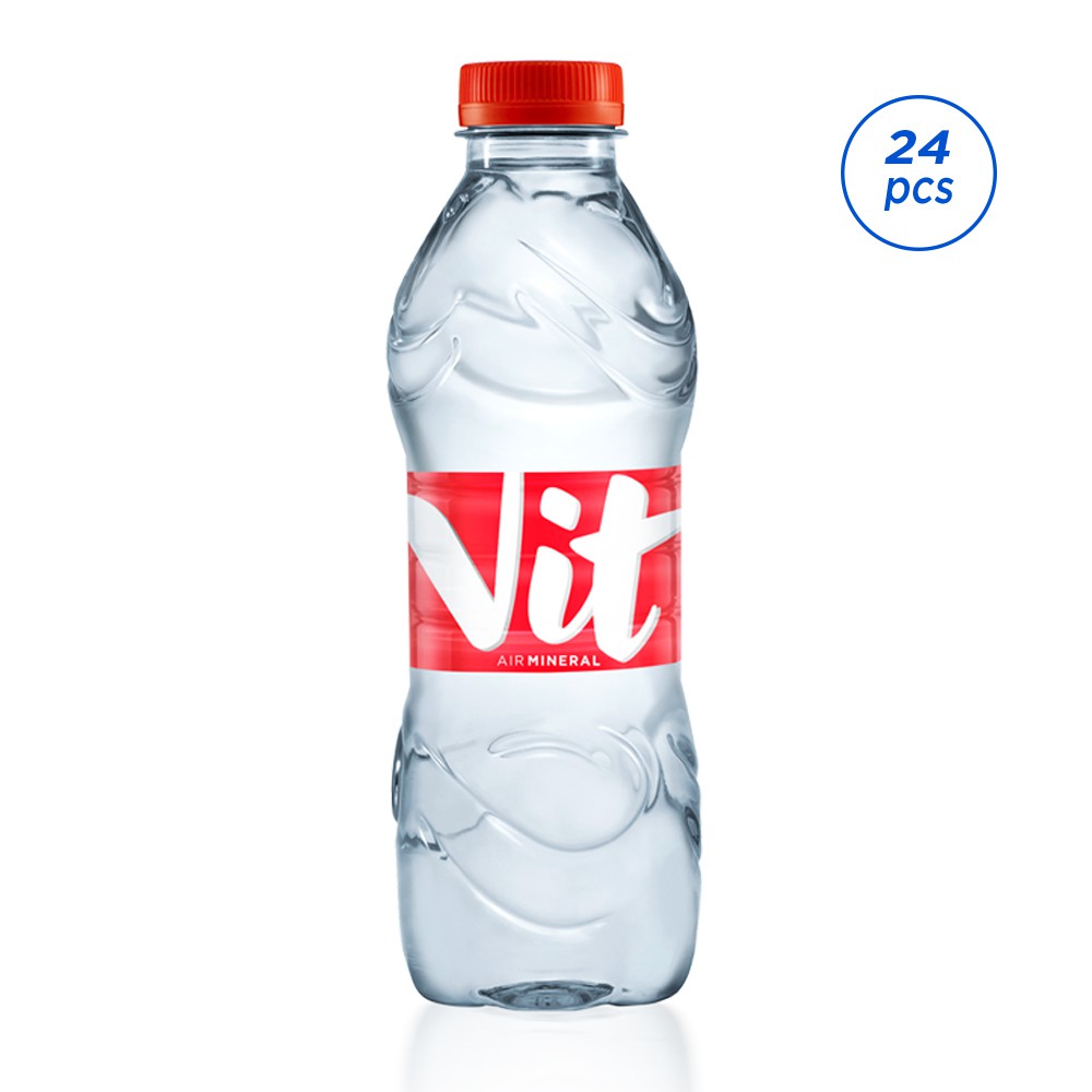 Vit Air Mineral 330ml 24 Botol Shopee Indonesia