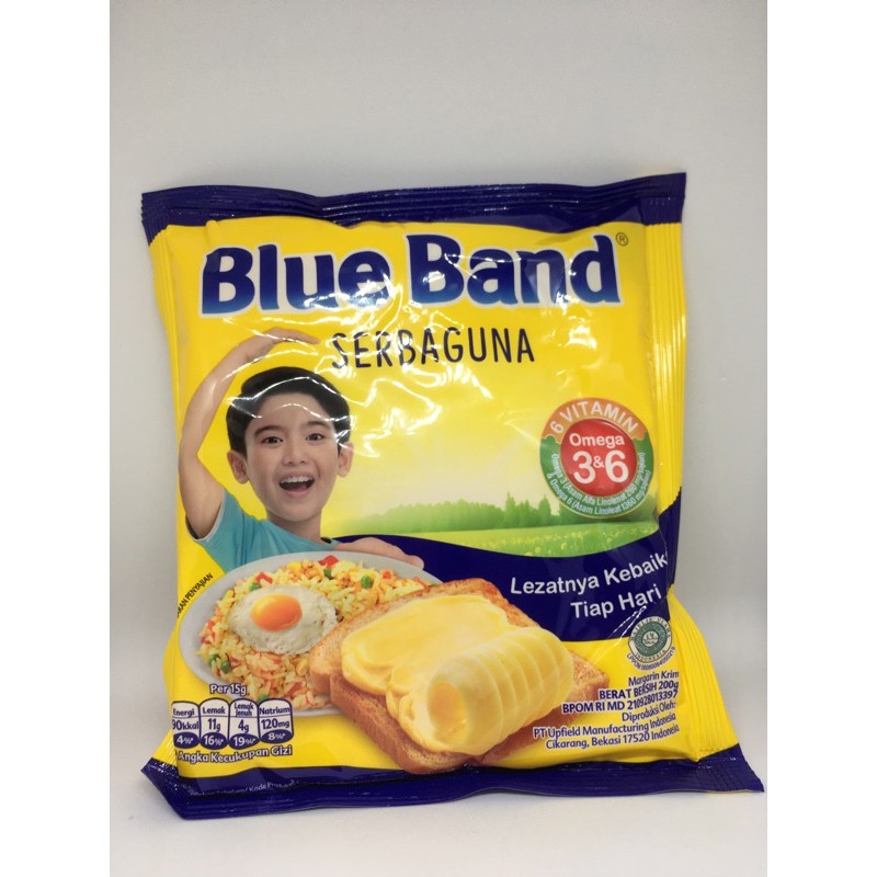 

Blue Band margarin serbaguna 200gram