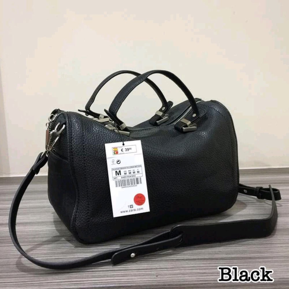TAS WANITA ZARAA ZR BOSTON  TAS SELEMPANG BASIC SPEEDY FASHION IMPORT PREMIUM #3035