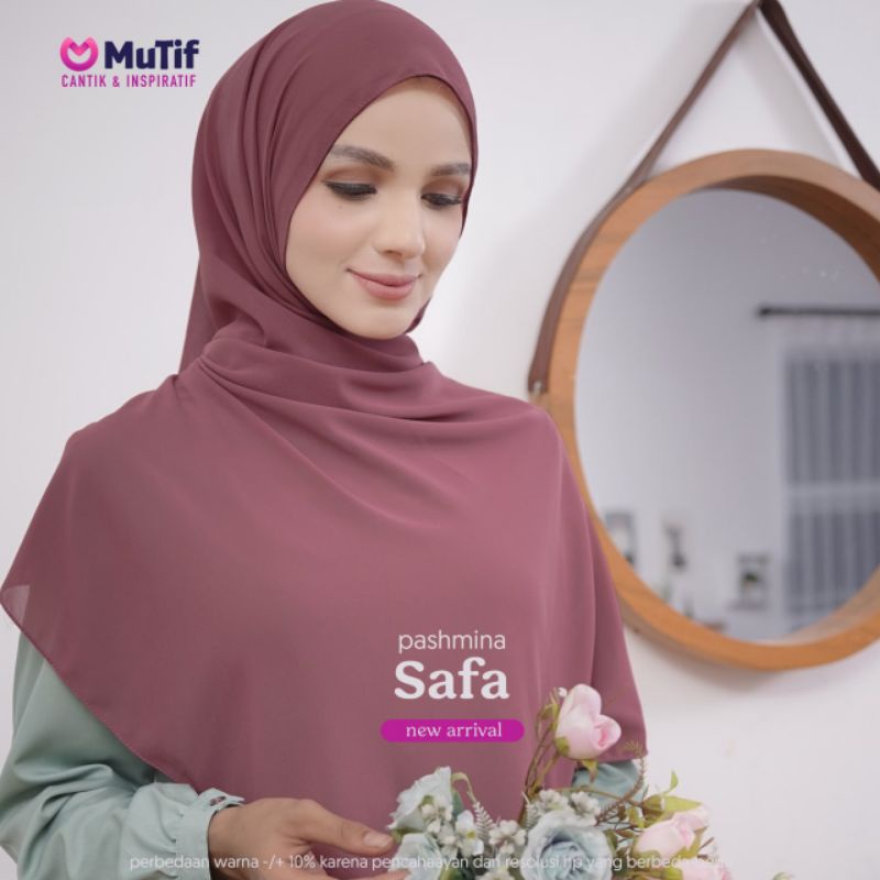 Pashmina Safa Mutif Kerudung