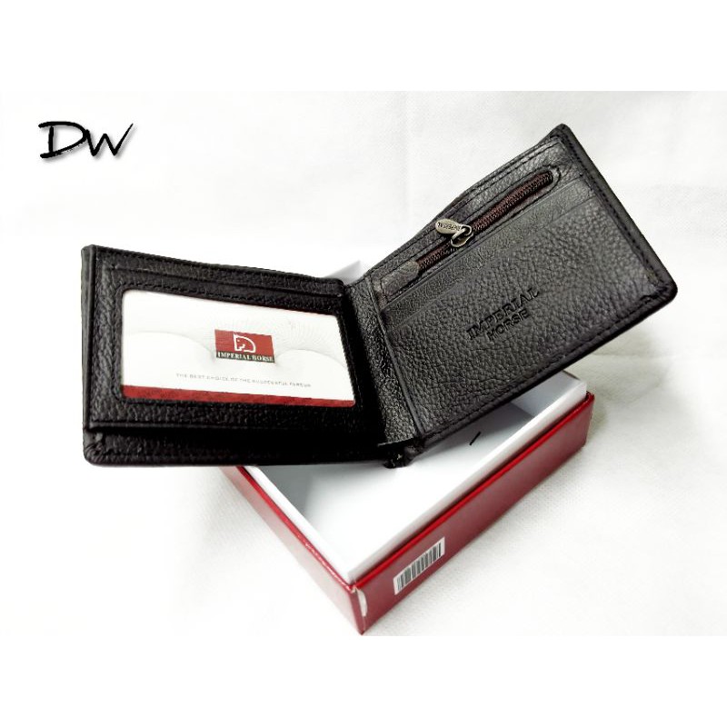Termurah Dompet Pria Kulit Asli/Dompet Laki Laki/Dompet Horse Imperial Import/Dompet Kulit Sapi-4