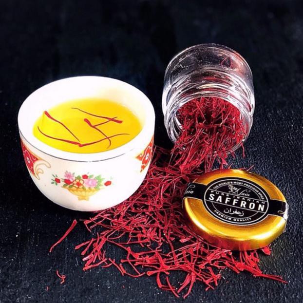 

Original Saffron Iran 1 Gram Super Negin Grade 1 (Finest Quality) 100% Original
