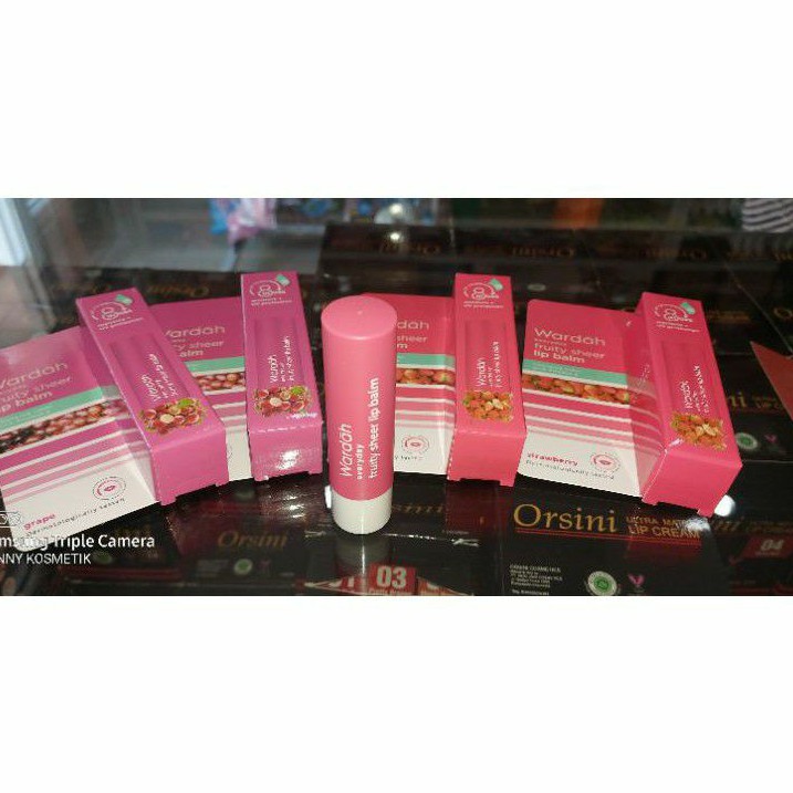 Lip balm/ lip glos wardah ORi