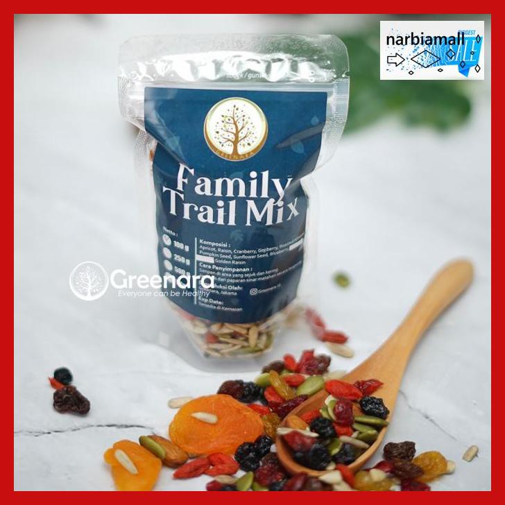 

U8Tyuj7- Family Trail Mix 100Gr E4Wr46-