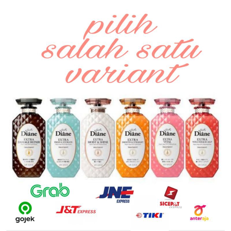 Moist Diane shampo 450ml