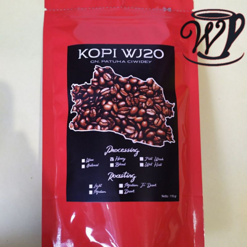 

kopi arabika Ciwidey proses natural / 110gr