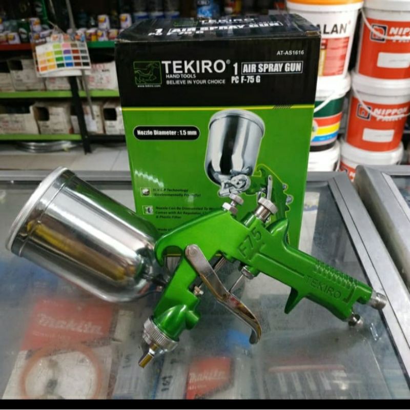 SPRAY GUN F 75 G TEKIRO