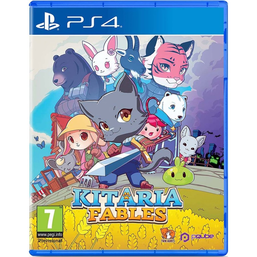 PS4 Kitaria Fables