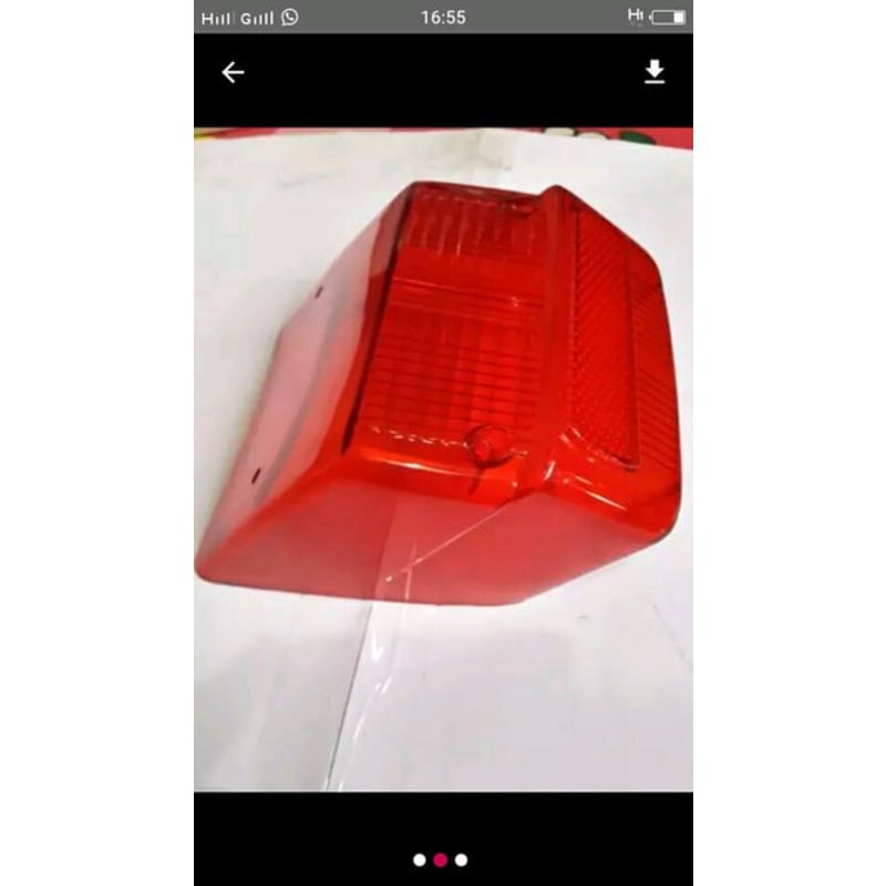 Mika lampu belakang vespa super