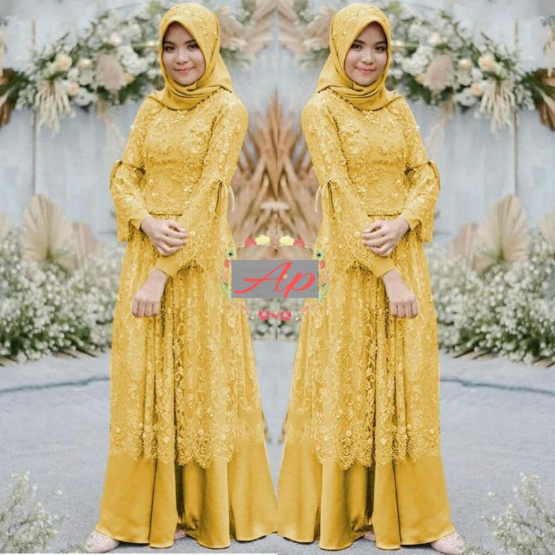 GAMIS TERKINI GAMIS BROKAT