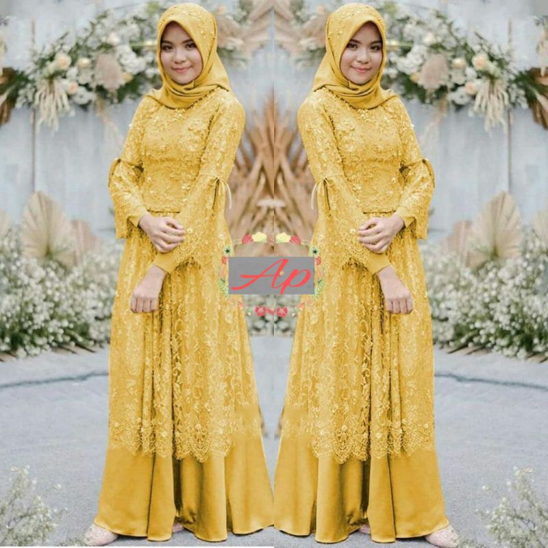 GAMIS TERKINI GAMIS BROKAT