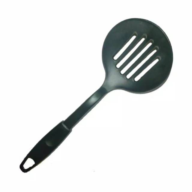 TERMURAH ! ALAT MASAK SET SPATULA HITAM ISI 6 PCS