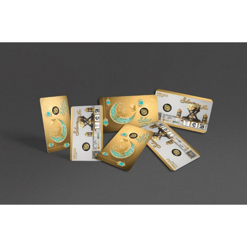 THR EMAS MINIGOLD GIFT SERIES IDUL FITRI EMAS MURNI