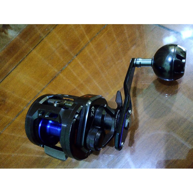 Daiwa Saltiga Bj200h Reel Light Jigging RH