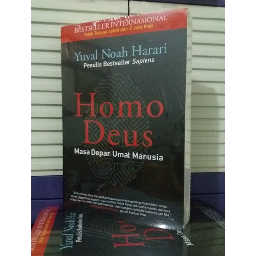 

❤BISA COD❤ Buku Homo Deus Yuval Noah Harari Penulis Sapiens