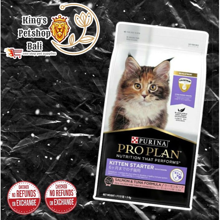 Jual PROPLAN KITTEN STARTER SALMON TUNA 1,5KG Indonesia