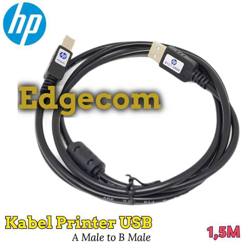 Kabel USB 2.0 Printer 1,5 Meter HP ORIGINAL