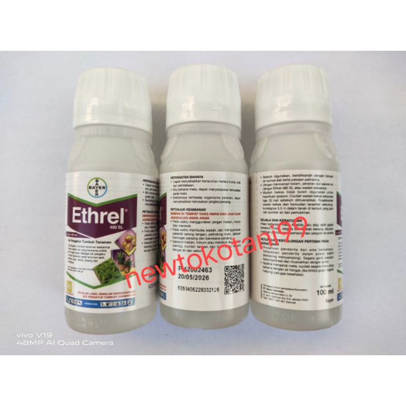 TT99 Zat Pengatur Tumbuh ETHREL 480 SL ZPT 100 ml