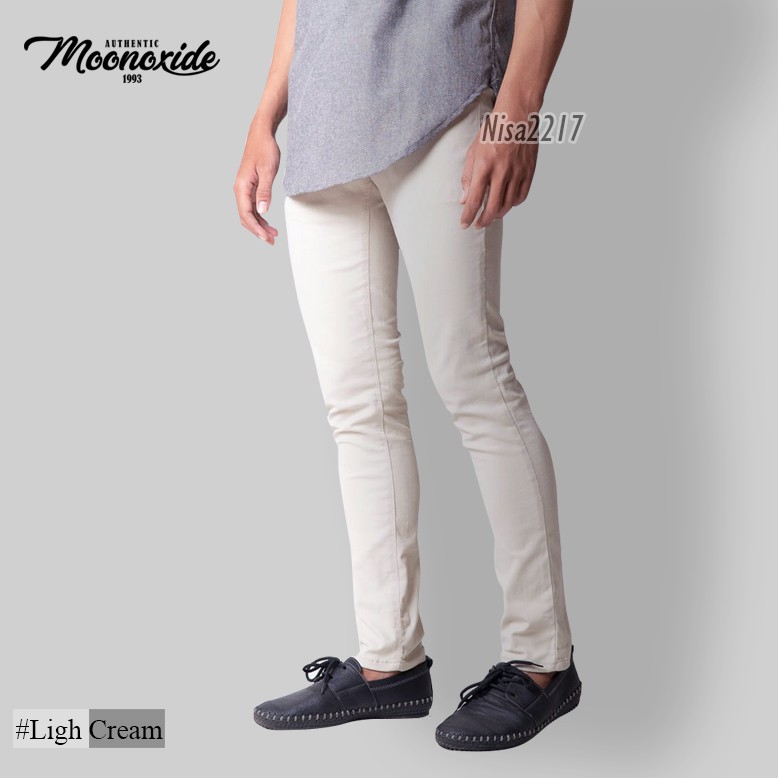  Celana  Panjang Pria Model Slim  Fit  Skinny Ukuran  S XL 