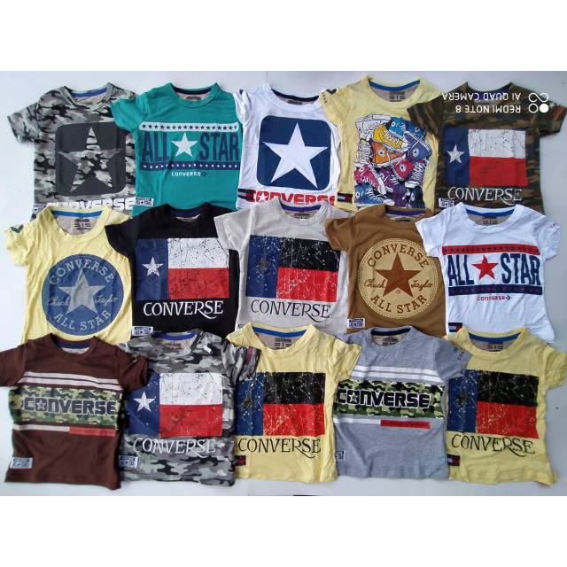 Murah Kaos Converse Junior Original