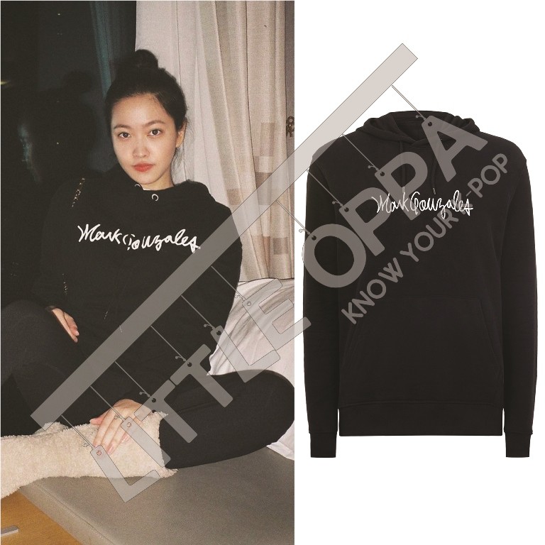 JACKET HOODIE KPOP IDOL FASHION RED VELVET YERI MARK GONZALES HOODIE