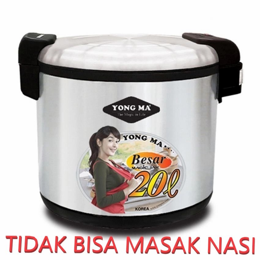 Yongma Magic Jar Penghangat Nasi 20 Liter Yong Ma SMJ5019 SMJ 5019 SMJ-5019