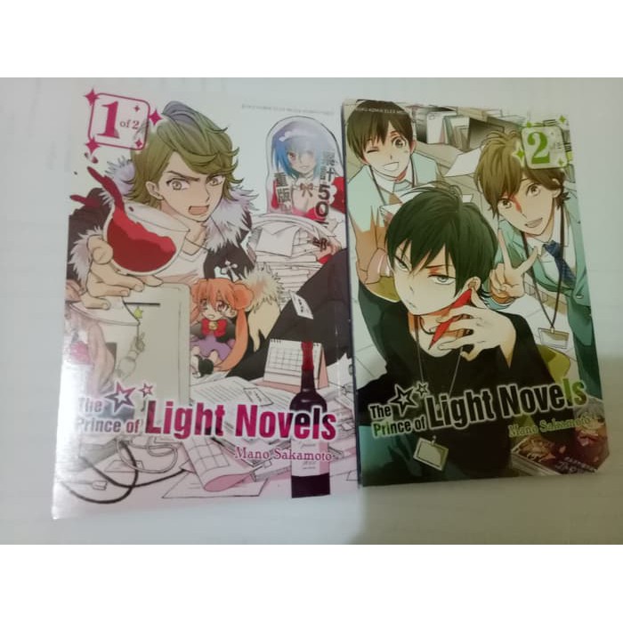 Komik set The Prince of Light Novels vol 1 & 2 - Tamat